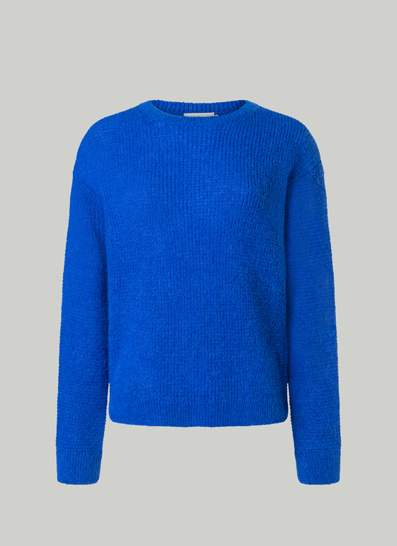 Rundhals 3/4 Arm PULLOVER Nordic Light Frontansicht