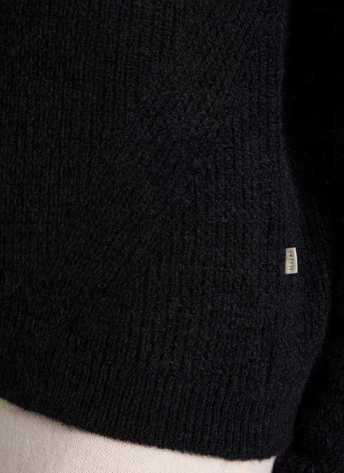 Rundhals 3/4 Arm PULLOVER width=