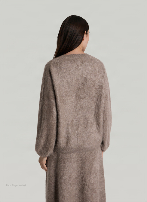 Pullover Rundhals 1/1 Arm width=