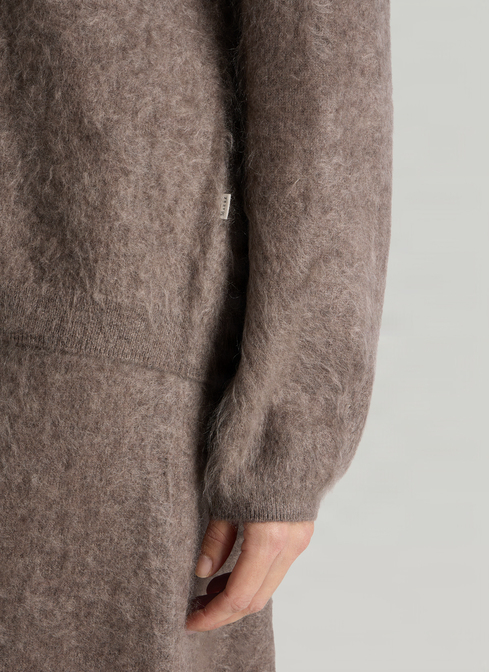 Pullover Rundhals 1/1 Arm width=
