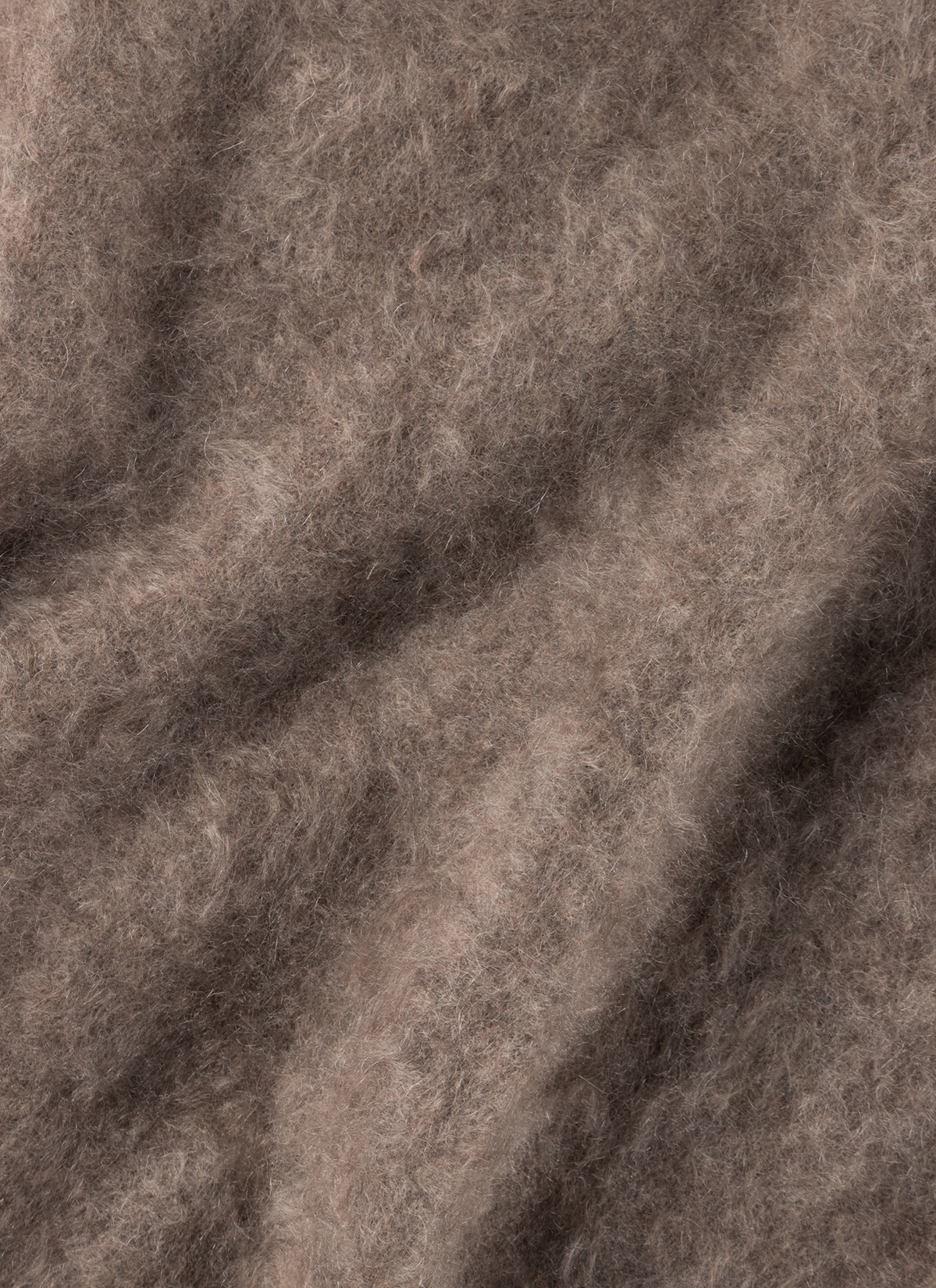 Pullover Rundhals 1/1 Arm, Taupe Grey