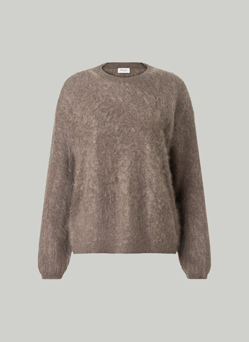 Pullover Rundhals 1/1 Arm width=