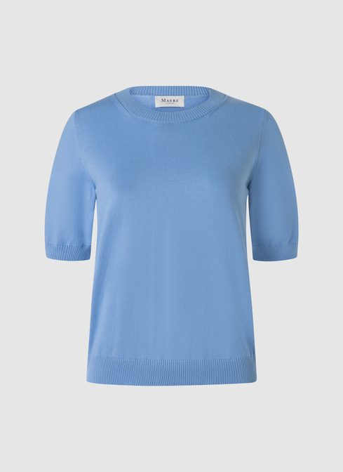 Pullover Rundhals 1/2 Arm width=