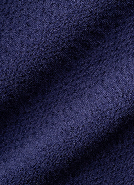 Pullover Rundhals 1/2 Arm Midnight Sail Frontansicht