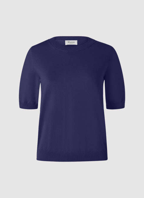 Pullover Rundhals 1/2 Arm width=