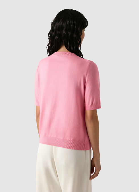 Pullover Rundhals 1/2 Arm width=