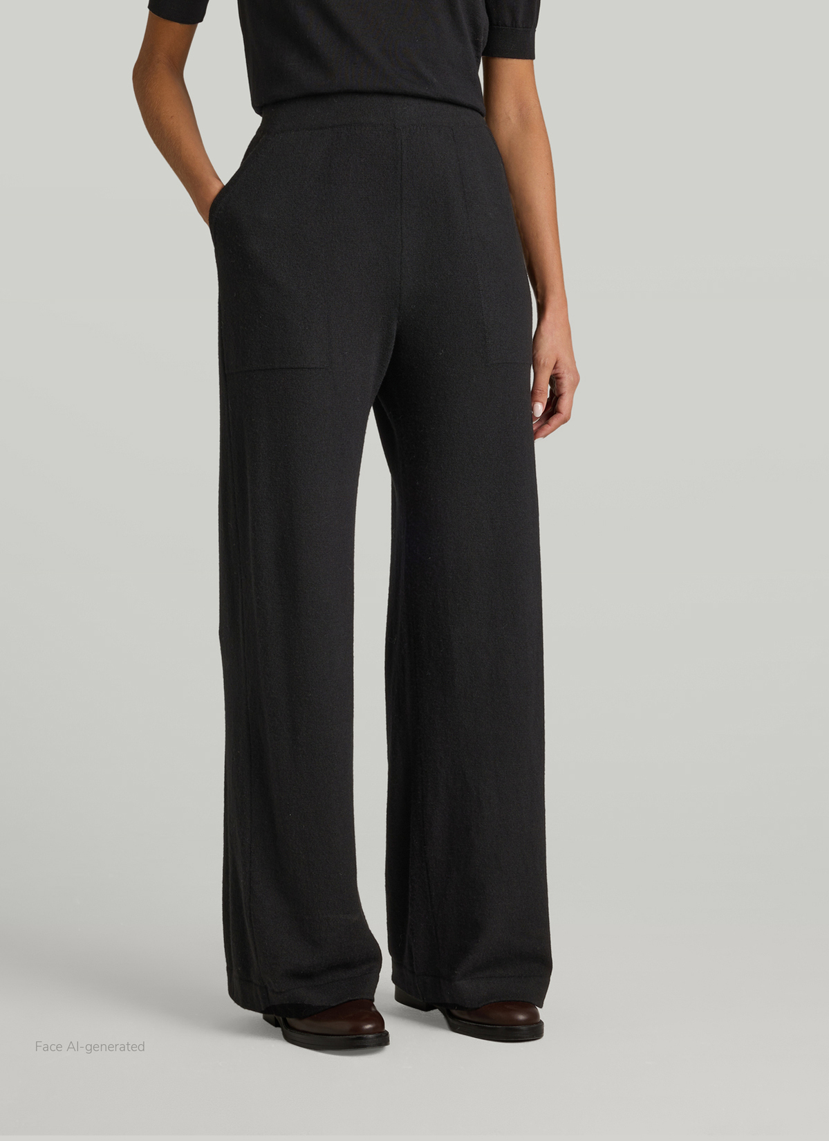 Hose, Black Frontansicht