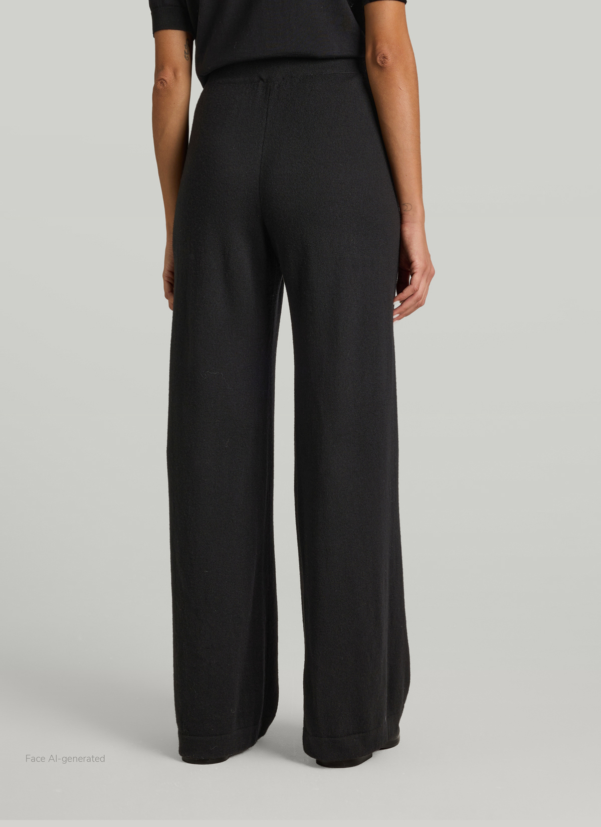 Hose, Black Rückansicht