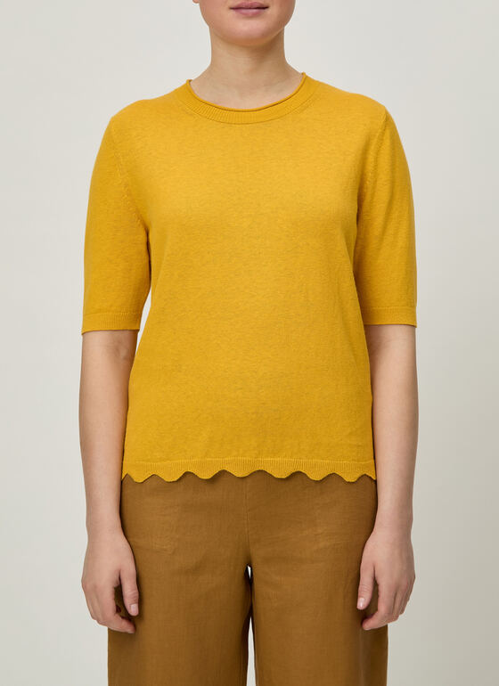 Shirt Polohemd, Knopf 1/2 Arm Sunflower Frontansicht