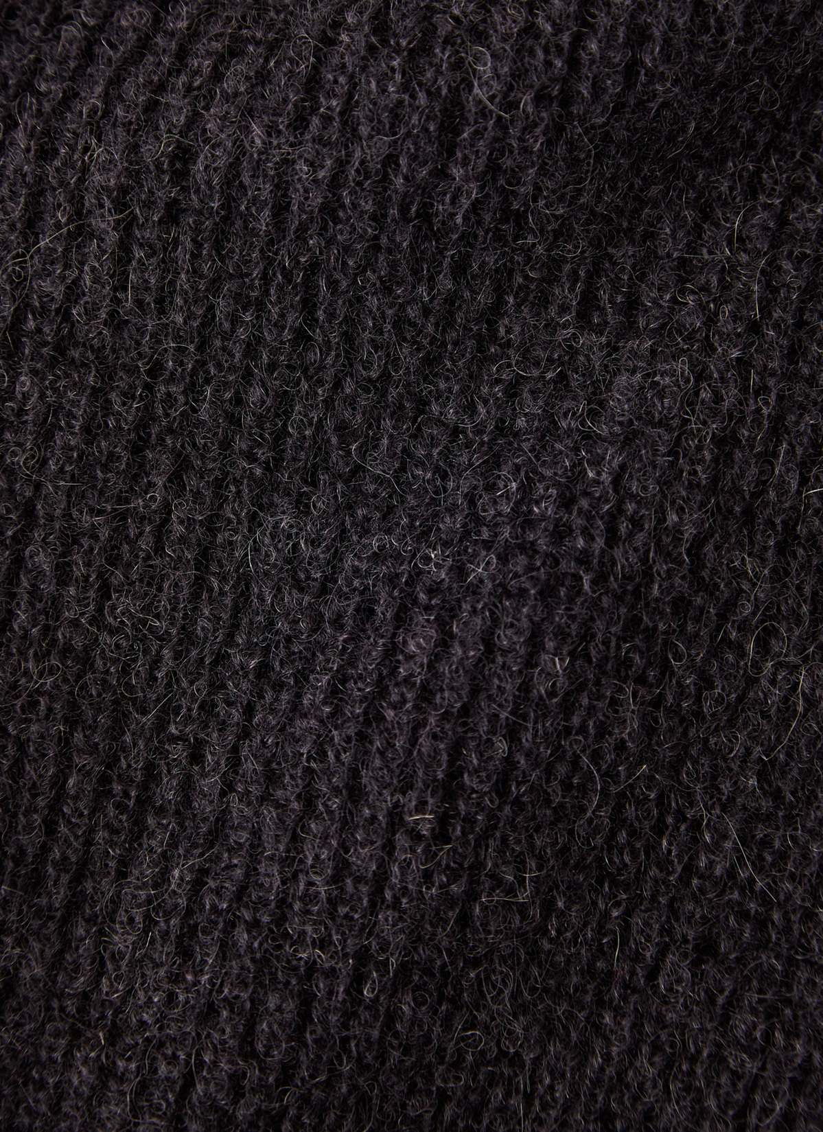 Pullover Rundhals 1/1 Arm, Dark Espresso 