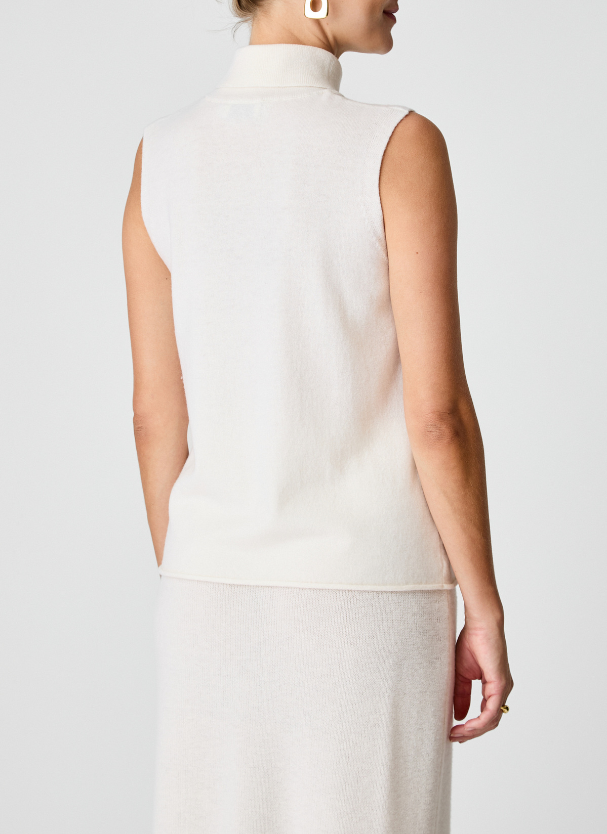 Pullunder, New White Detailansicht 1