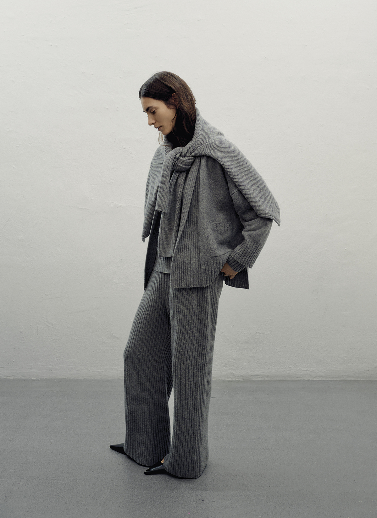 Hose, Granite Grey Frontansicht