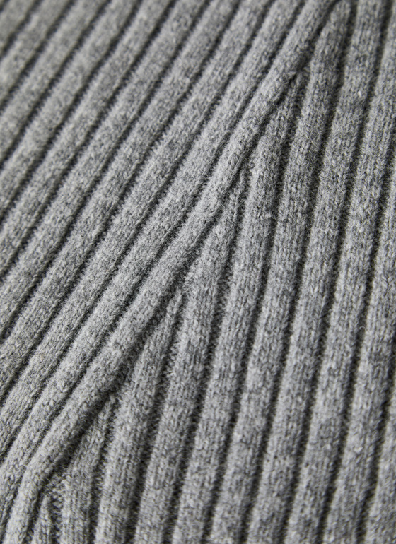 Kleid Granite Grey Frontansicht