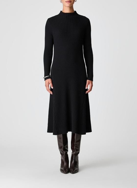 Kleid Black Frontansicht