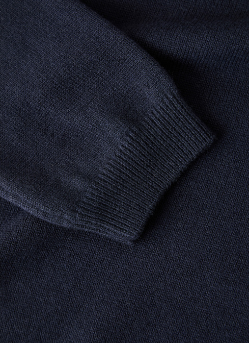 Pullover Rundhals 1/1 Arm width=