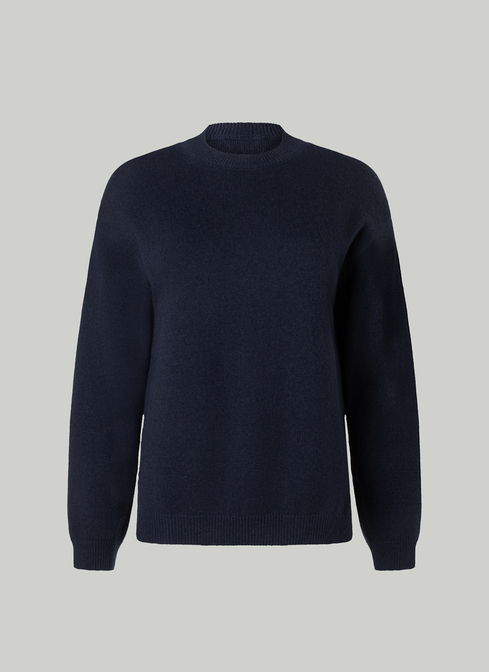 Pullover Rundhals 1/1 Arm width=