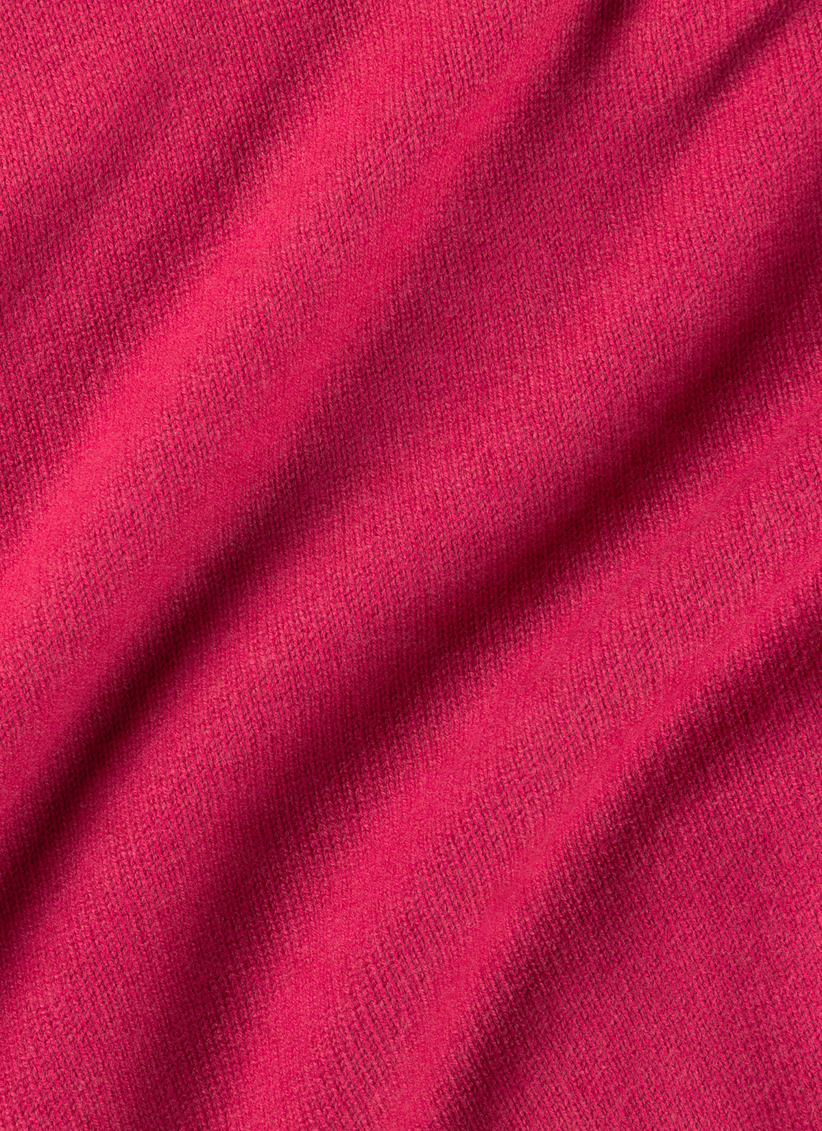 Pullover Rundhals 1/1 Arm, Peony Red 