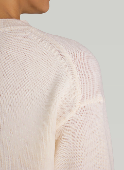 Pullover Rundhals 1/1 Arm width=