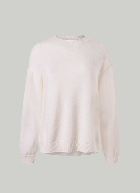 Pullover Rundhals 1/1 Arm width=