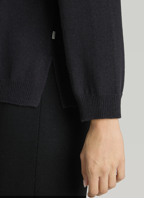 Pullover Rundhals 1/1 Arm width=