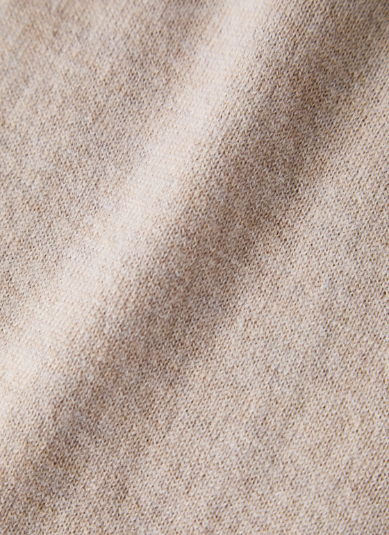 Pullover Stehkragen 1/1 Arm British Tea Frontansicht