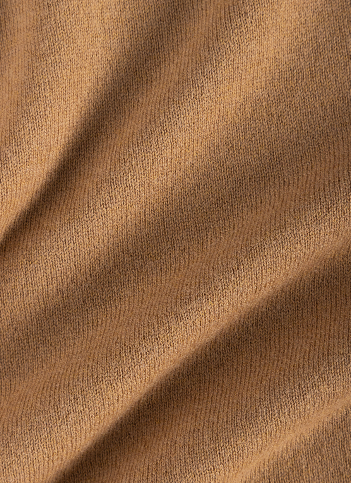 Pullover Stehkragen 1/1 Arm, Pumpkin Spice