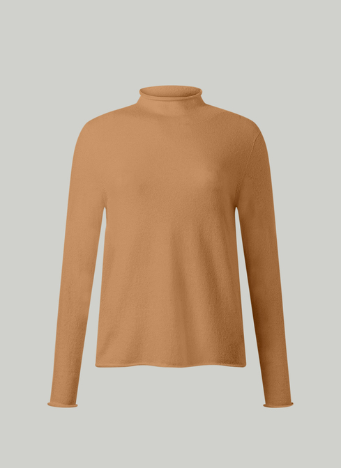 Pullover Stehkragen 1/1 Arm width=