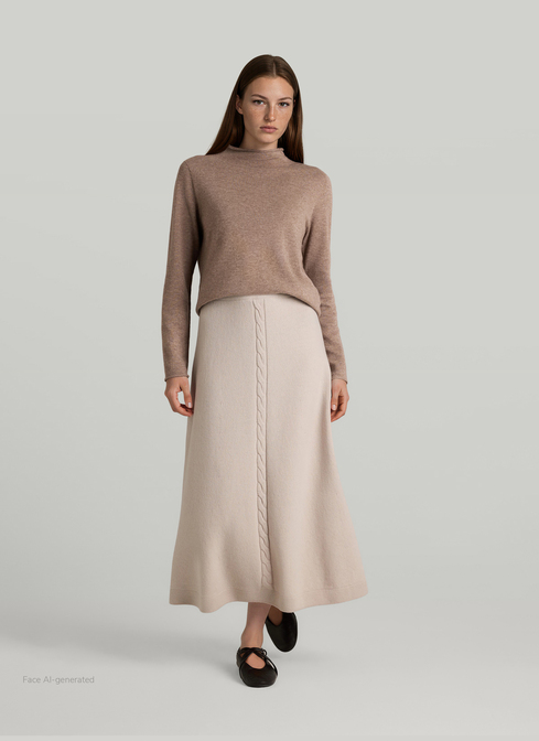 Pullover Stehkragen 1/1 Arm width=