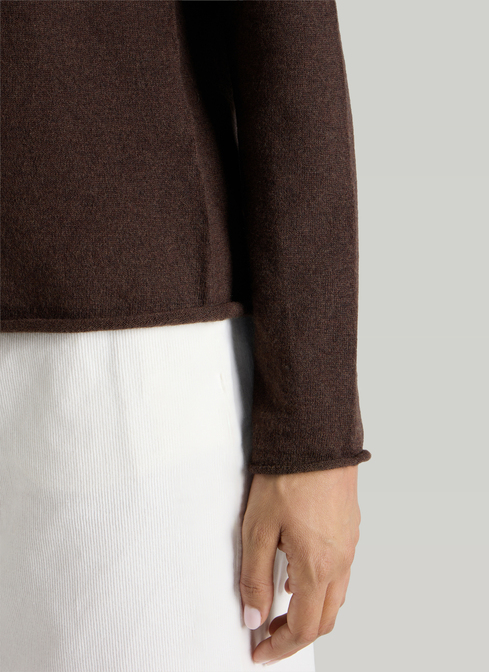 Pullover Stehkragen 1/1 Arm width=