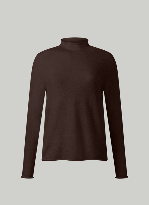 Pullover Stehkragen 1/1 Arm width=