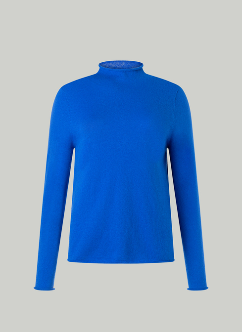 Pullover Stehkragen 1/1 Arm width=