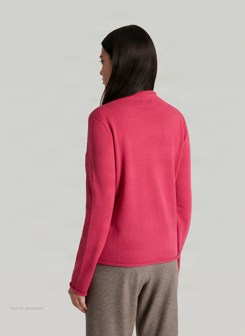 Pullover Stehkragen 1/1 Arm width=