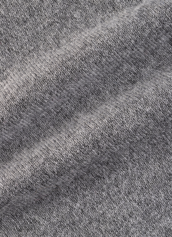 Pullover Stehkragen 1/1 Arm Autumn Mist Frontansicht