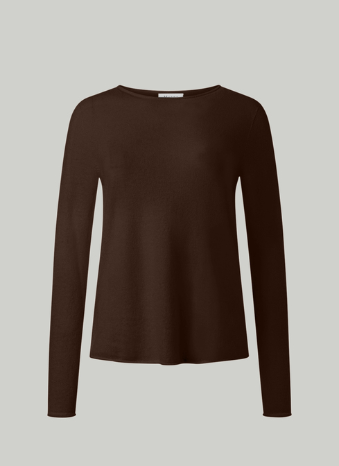 Pullover Rundhals 1/1 Arm width=