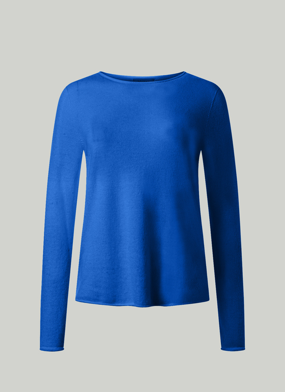 Pullover Rundhals 1/1 Arm Nordic Light Frontansicht