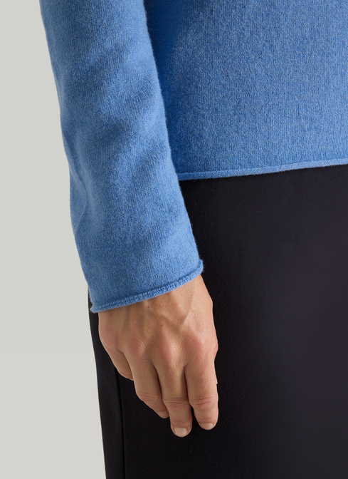 Pullover Rundhals 1/1 Arm width=