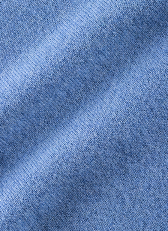 Pullover Rundhals 1/1 Arm Dutch Blue Frontansicht