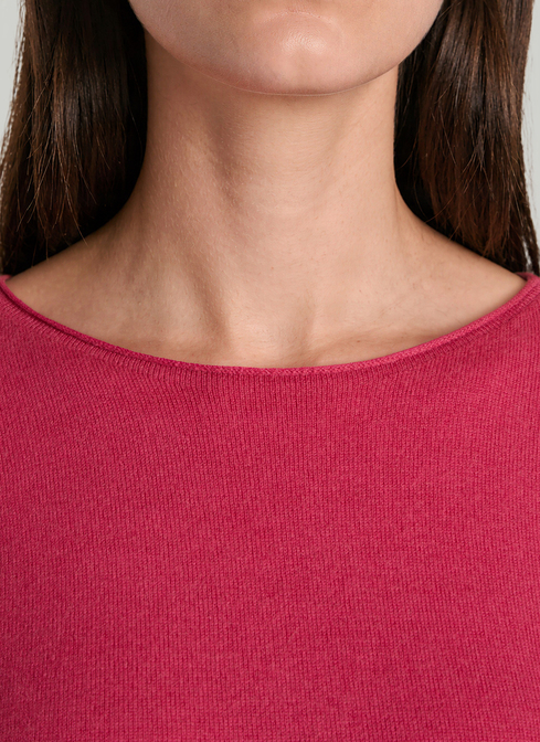 Pullover Rundhals 1/1 Arm width=