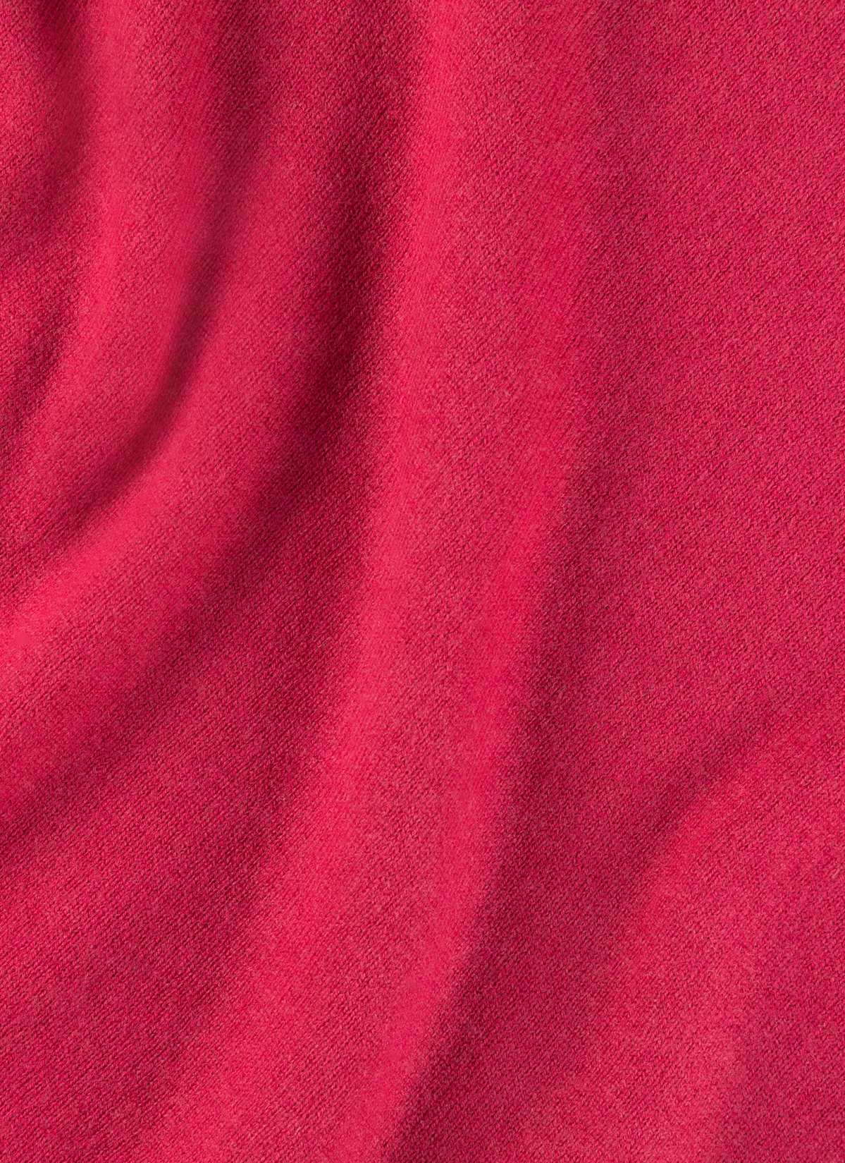 Pullover Rundhals 1/1 Arm, Peony Red 