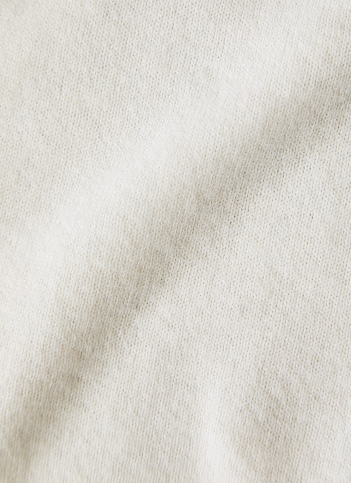 Pullover Rundhals 1/1 Arm, New White 