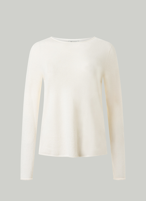 Pullover Rundhals 1/1 Arm width=