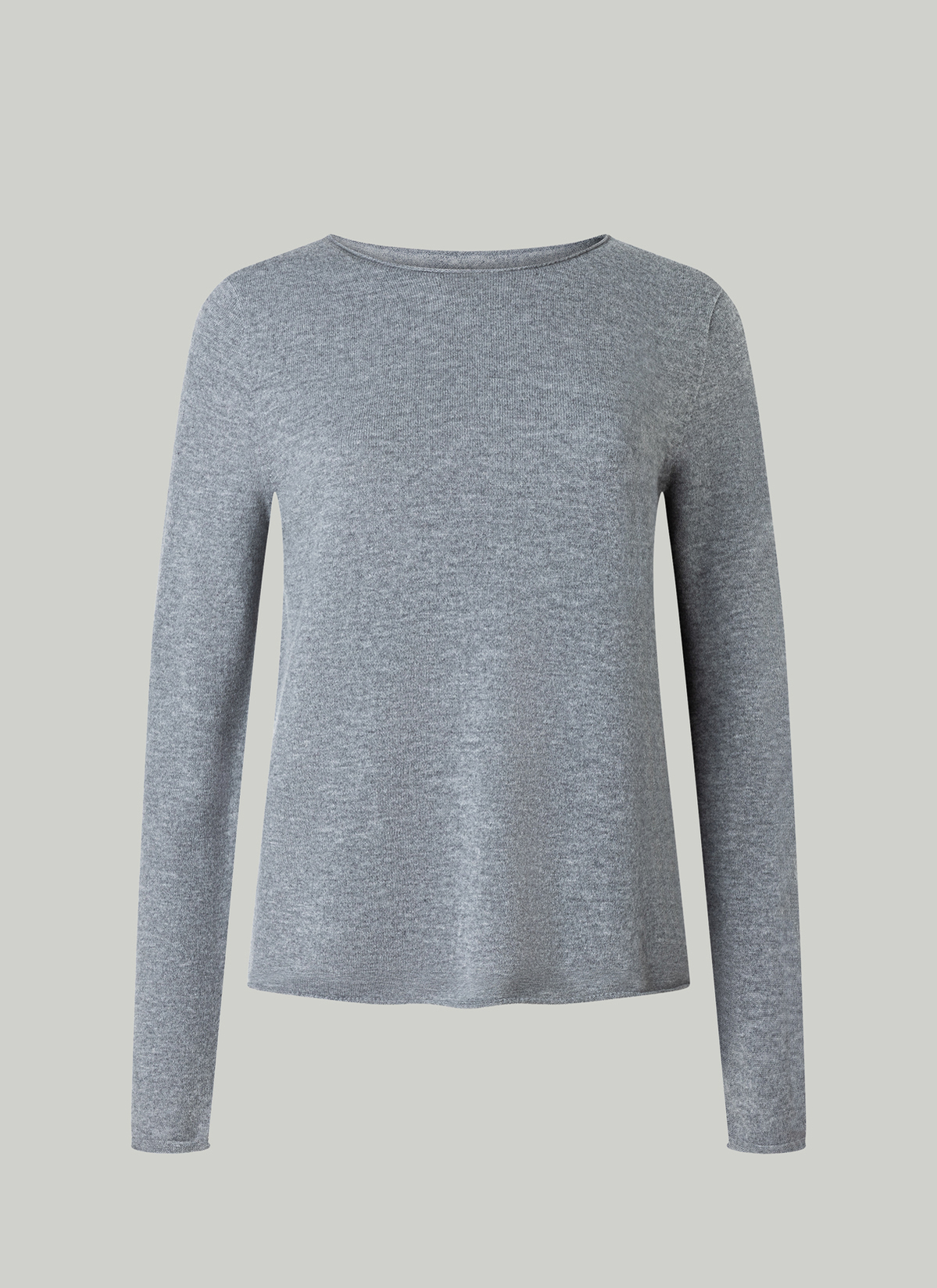 Pullover Rundhals 1/1 Arm, Autumn Mist