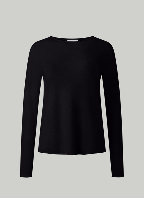 Pullover Rundhals 1/1 Arm width=