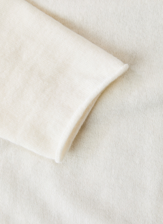 Pullover V-Ausschnitt 1/1 Arm New White Frontansicht