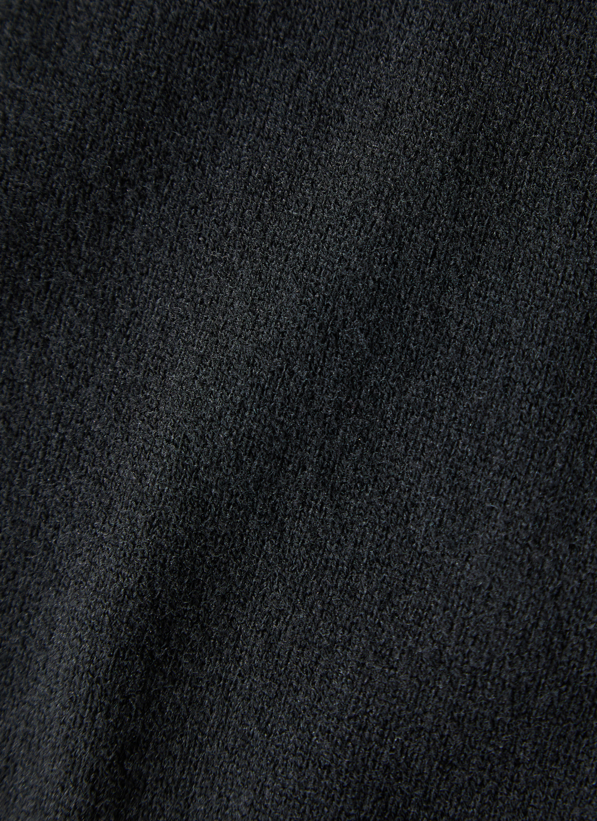 Pullover V-Ausschnitt 1/1 Arm, Black