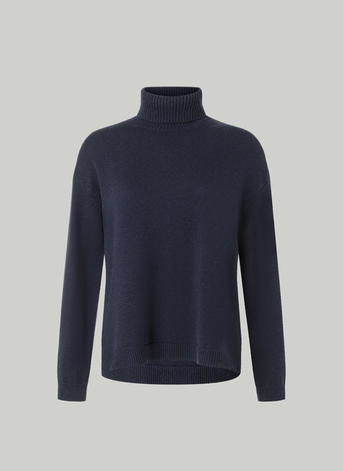 Pullover Rollkragen 1/1 Arm width=