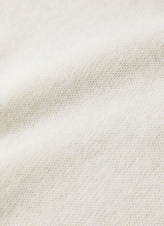 Pullover Rollkragen 1/1 Arm New White Frontansicht