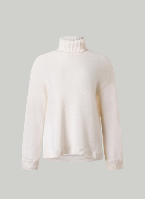 Pullover Rollkragen 1/1 Arm width=