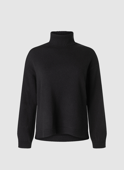 Pullover Rollkragen 1/1 Arm width=
