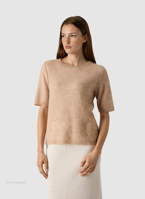 Pullover Rundhals 1/1 Arm width=